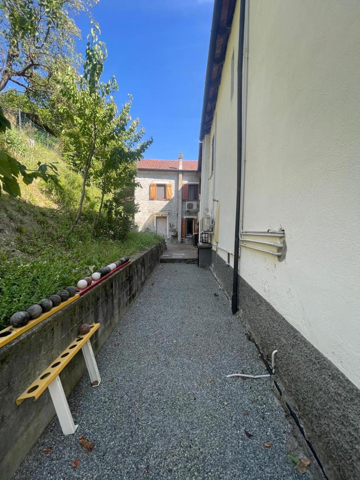 Ferienhaus Casa Petra / Casa Tre Stelle Ponti Exterior foto
