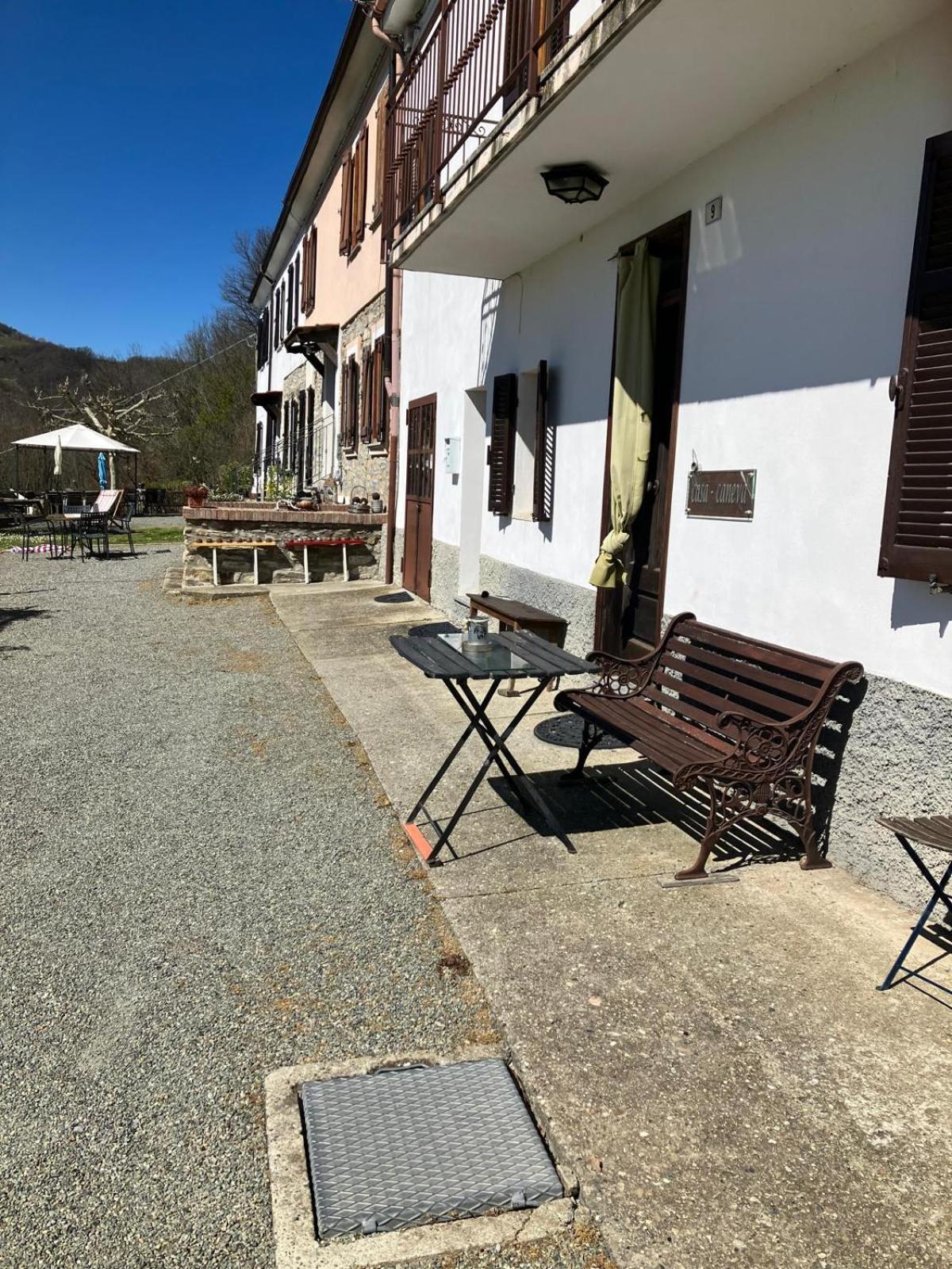 Ferienhaus Casa Petra / Casa Tre Stelle Ponti Exterior foto
