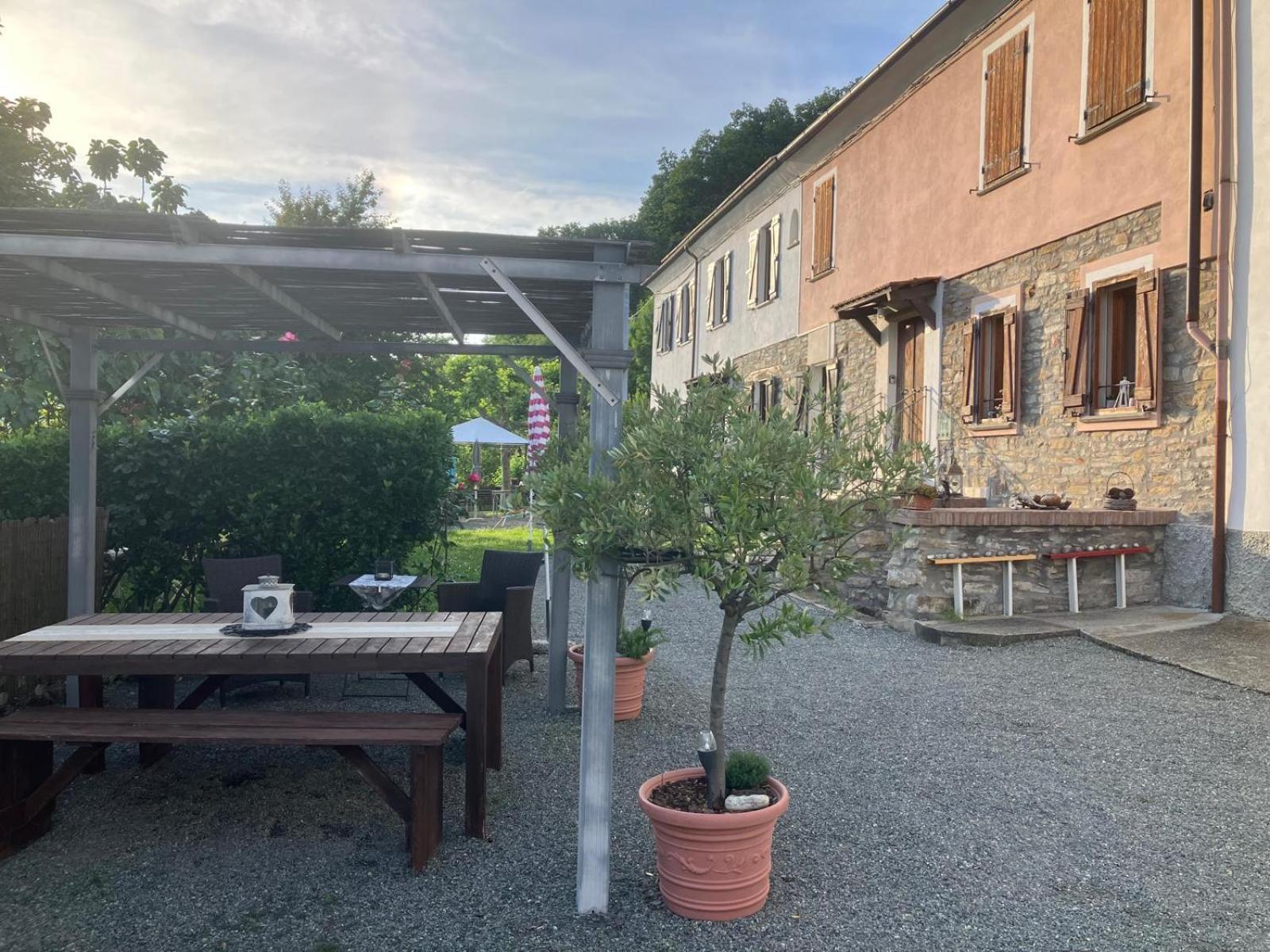 Ferienhaus Casa Petra / Casa Tre Stelle Ponti Exterior foto