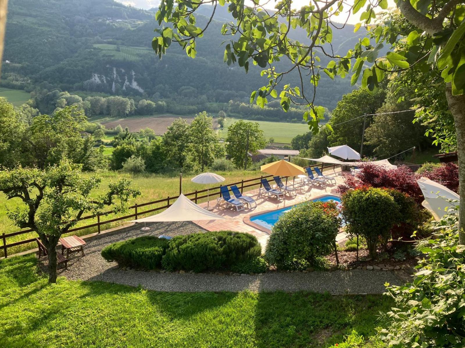 Ferienhaus Casa Petra / Casa Tre Stelle Ponti Exterior foto