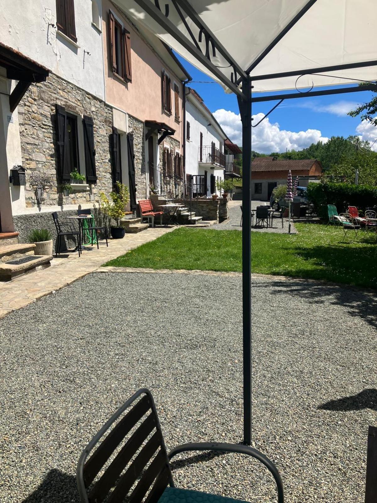 Ferienhaus Casa Petra / Casa Tre Stelle Ponti Exterior foto