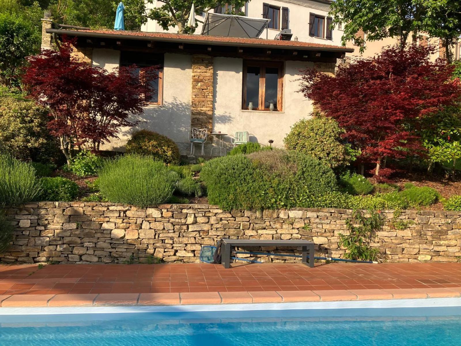 Ferienhaus Casa Petra / Casa Tre Stelle Ponti Exterior foto