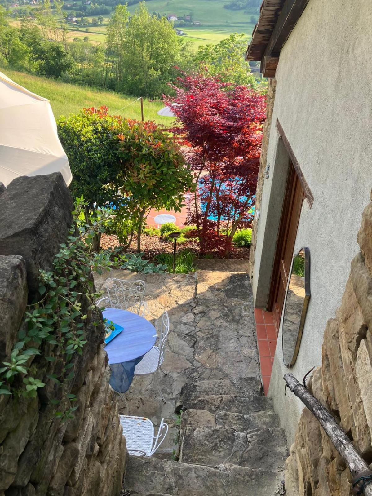 Ferienhaus Casa Petra / Casa Tre Stelle Ponti Exterior foto