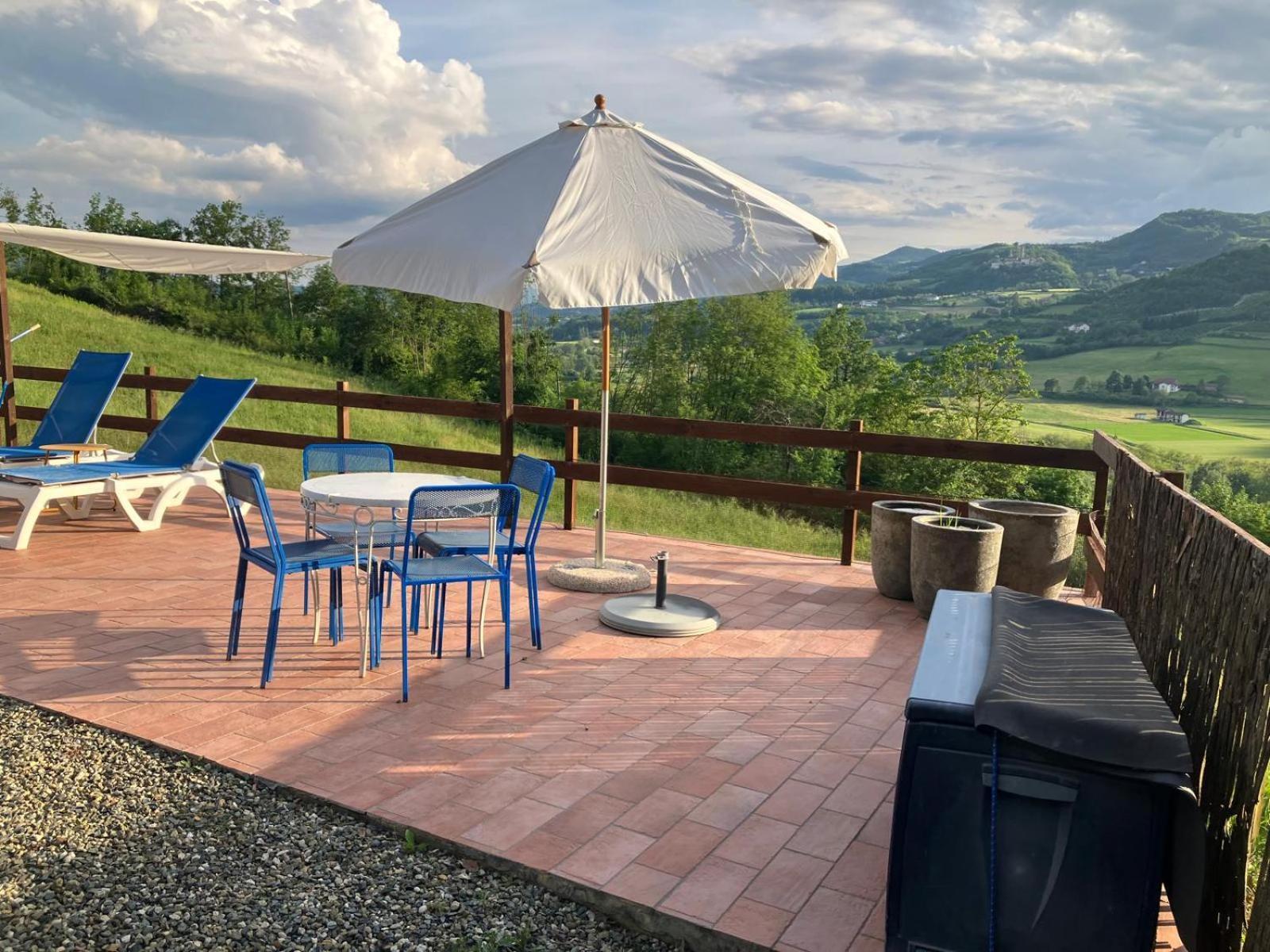 Ferienhaus Casa Petra / Casa Tre Stelle Ponti Exterior foto